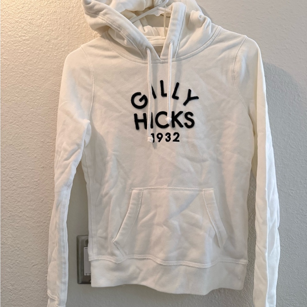 Gilly Hicks Cream Hoodie